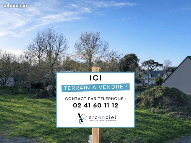 Terrain 395 m² Sarrigne