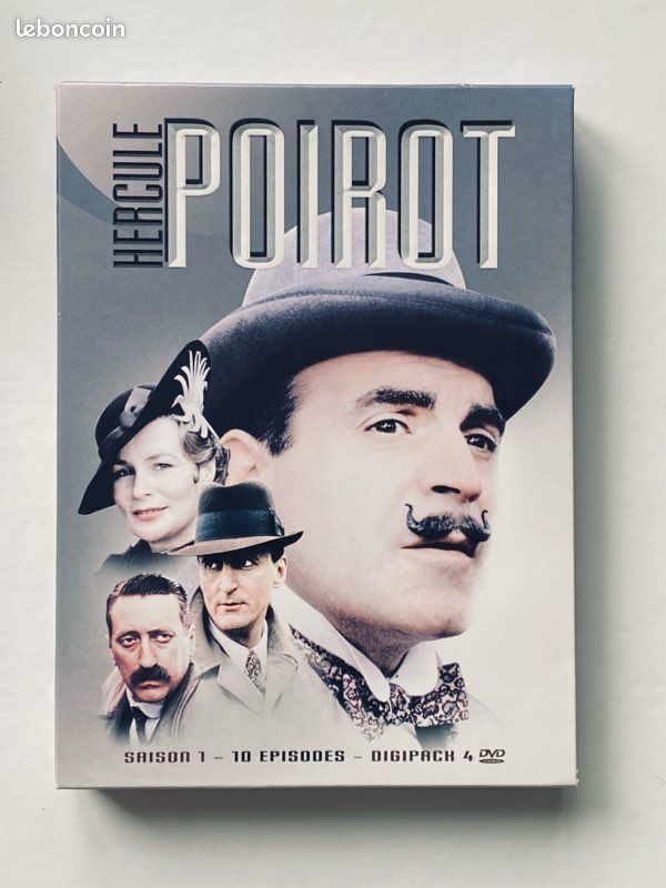 DVD 📺 Hercule Poirot SAISON DVD Films