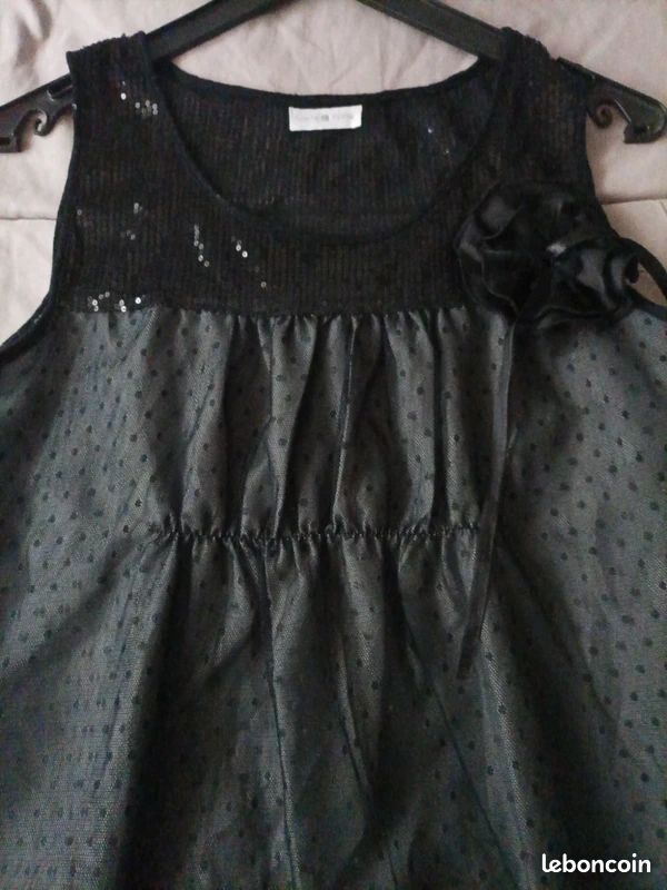 Robe cache cache T40 noire TBE (image 5)