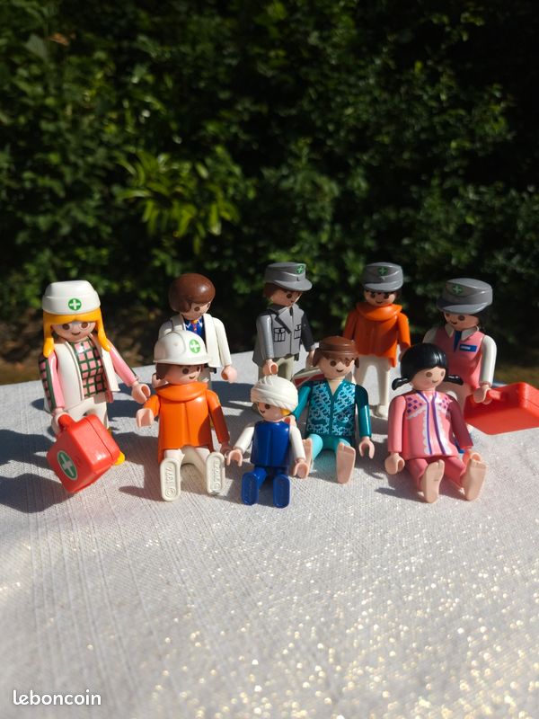 Lot de Playmobil vintage (image 9)