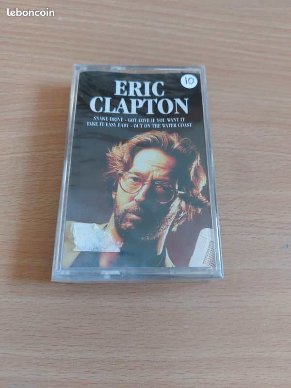 Cassette neuve Eric Clapton (image 1)