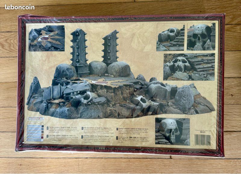 Warhammer Temple of Skulls (Terrain) Rare OOP Games Workshop