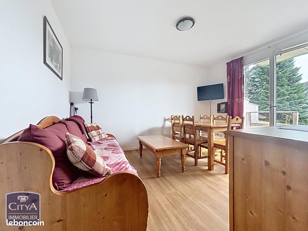 Appartement 2 pièces 35 m² · à Besse-Et-Saint-Anastaise · 35 m² · 121 000 €