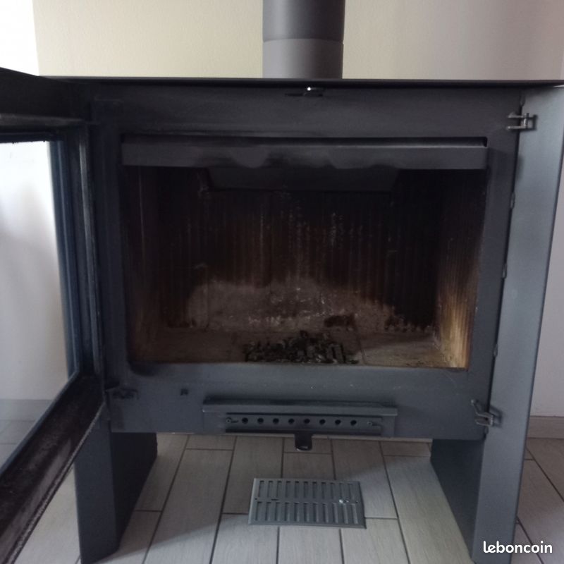 Poele a bois pour bûches 50cm (image 4)