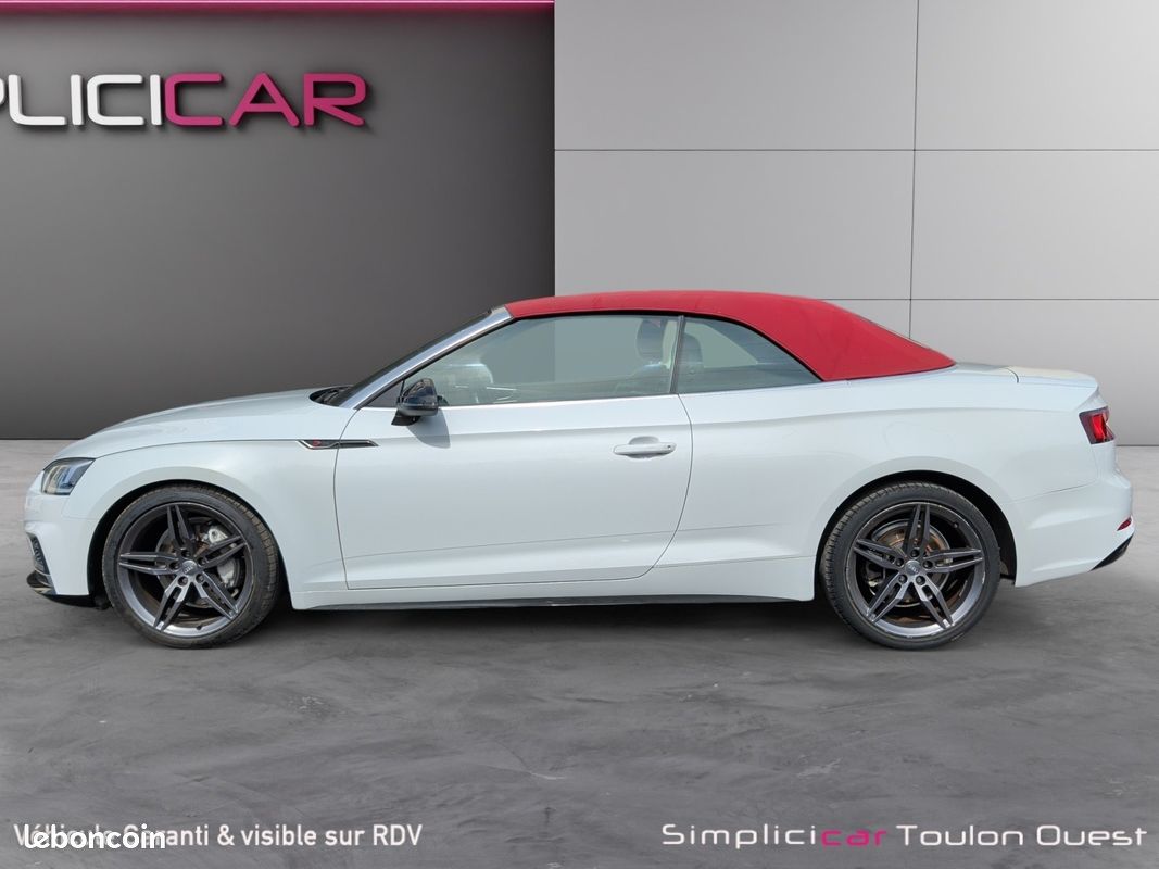AUDI A5 CABRIOLET 40 TDI 190 S tronic 7 Quattro S Line - GARANTIE 12 MOIS (image 6)