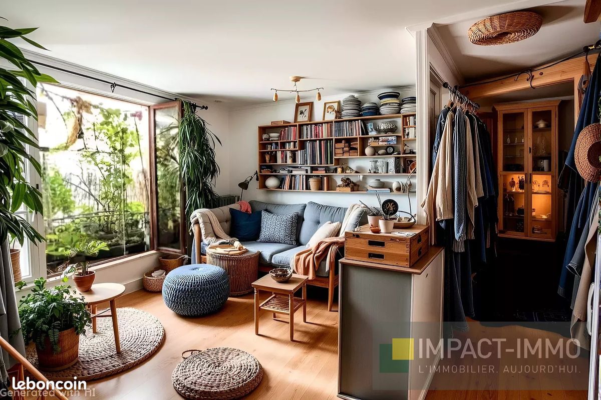 Appartement 3 pièces 57 m² · à Paris · 57 m² · 577 000 €