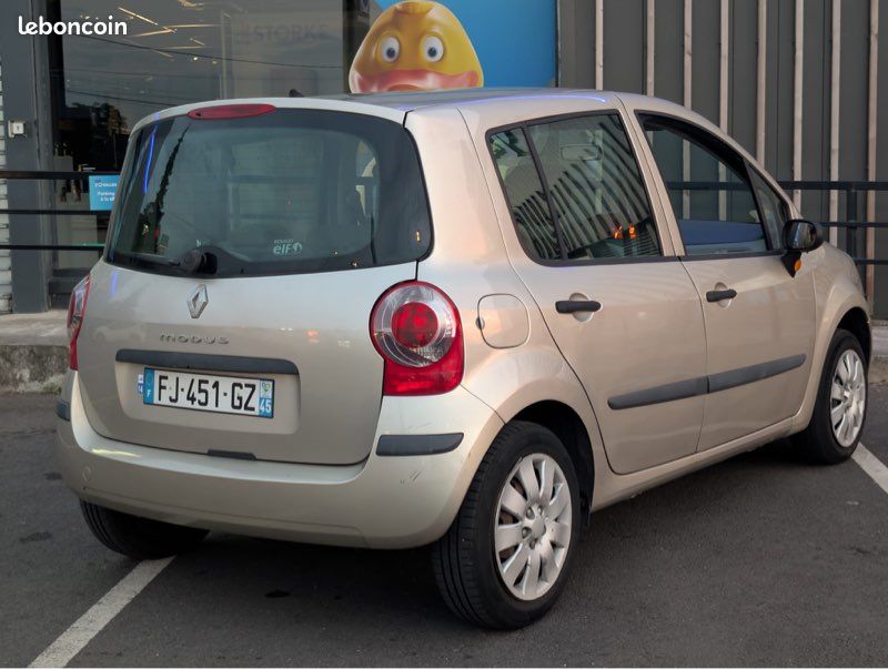 RENAULT MODUS 1.2 16v EXPRESSION / CLIM (image 3)