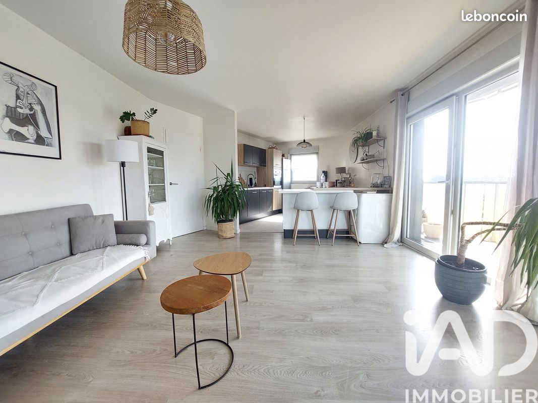 Appartement 4 pièces 84 m² · à Nantes · 84 m² · 289 000 €