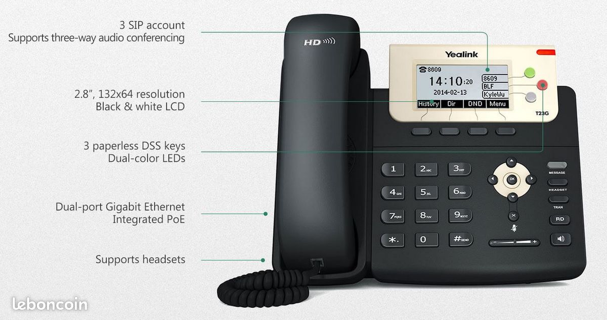 Yealink T23G (image 2)