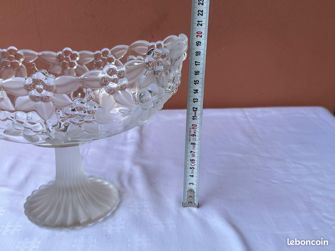 Coupe à fruits en cristal Walther glas (image 4)