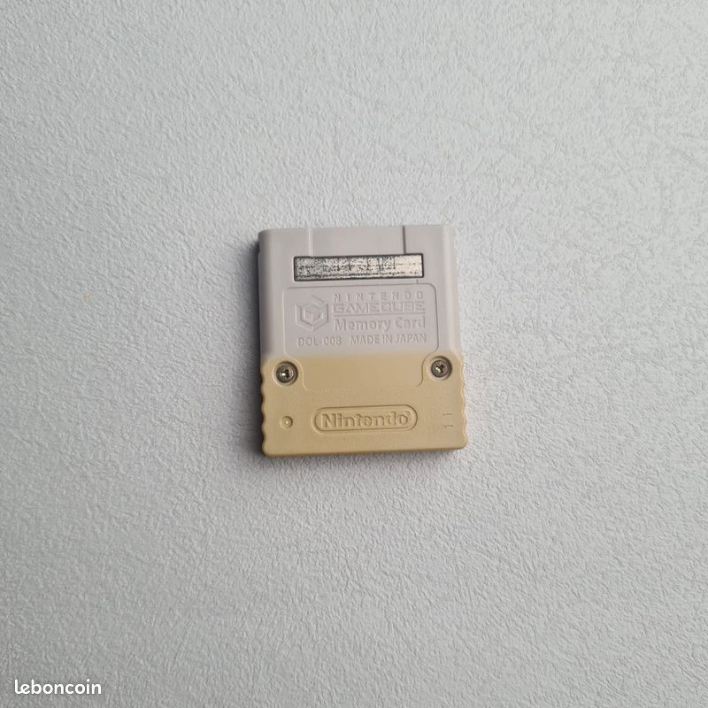 Carte mémoire Nintendo gamecube (image 2)