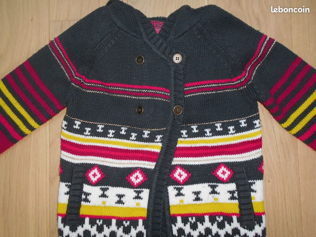 Cardigan à capuche La Cie 5 ans (image 3)