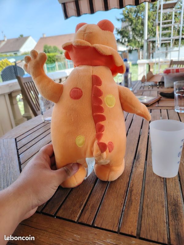 Peluche en alpaga - Sahara - Laine d'alpaga - Grand - 50 cm - Fait à la