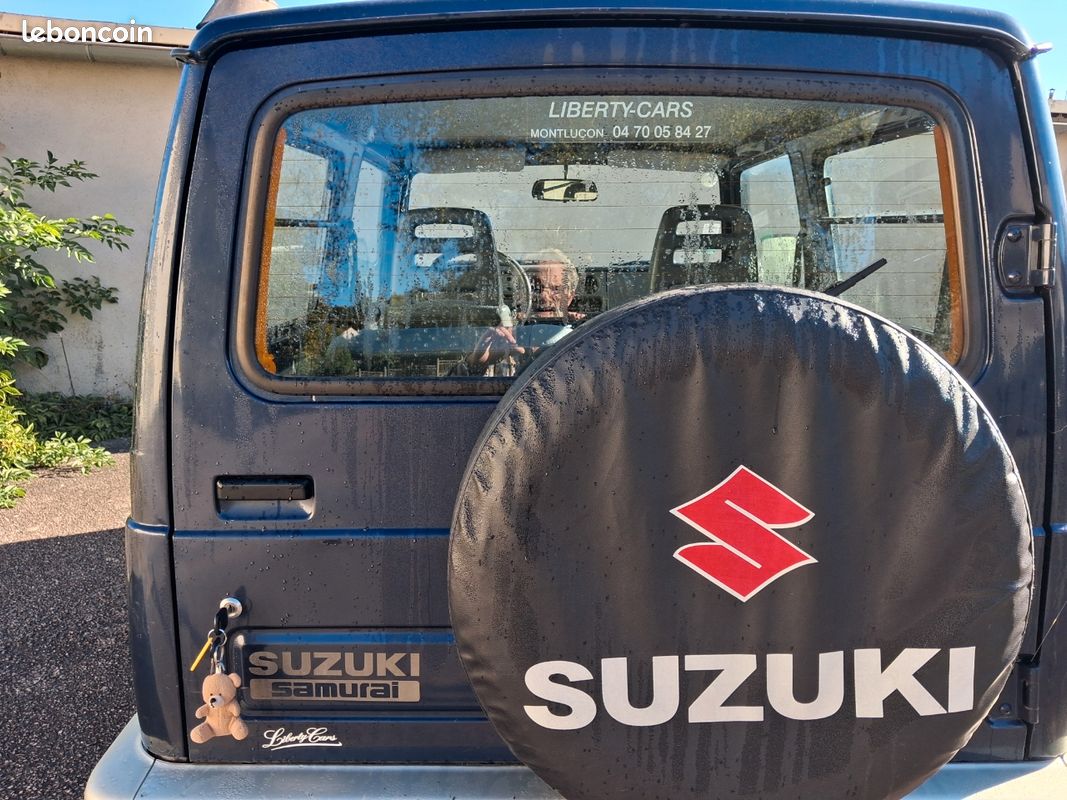 4×4 suziki samourail (image 1)