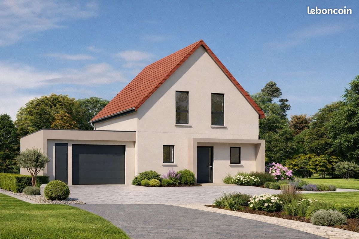 Maison 4 pièces 85 m² · à Soufflenheim · 85 m² · 365 380 €