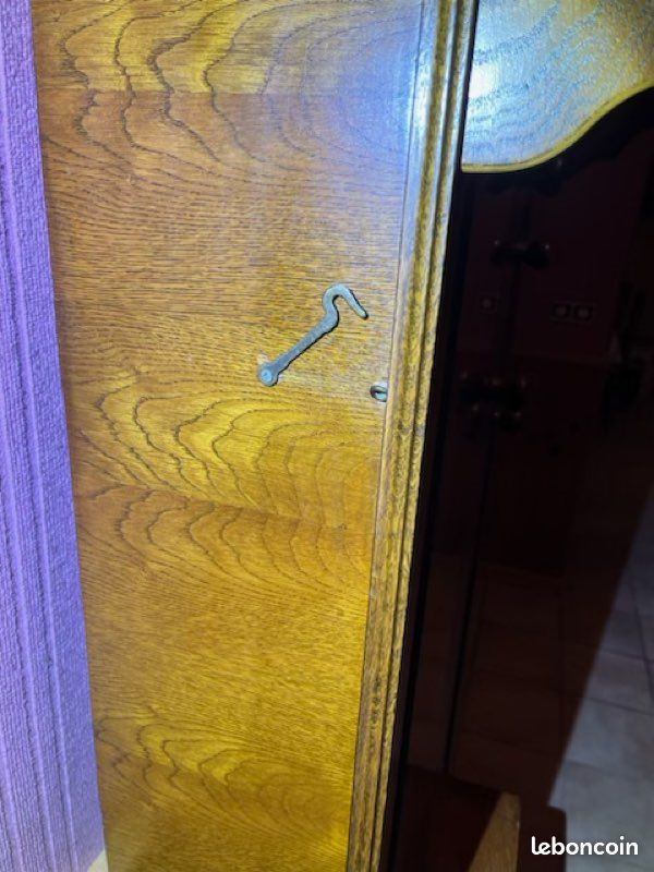 Meuble d’entrée porte manteau ouvrant (image 6)