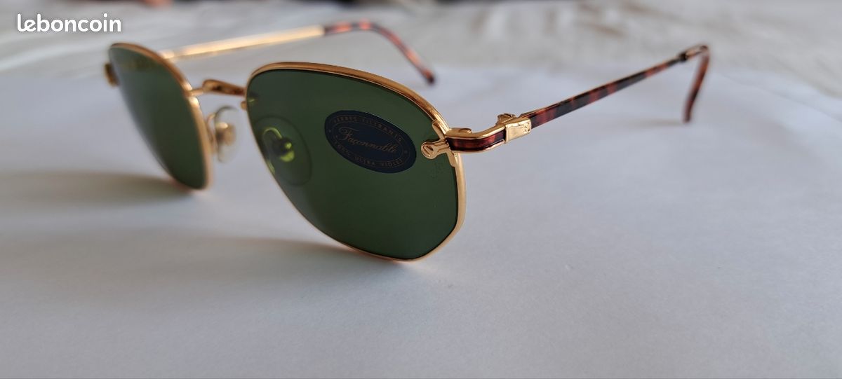 Lunettes De Soleil Façonnable Mixte - Monture Marron - Neuf Avec Étiquettes