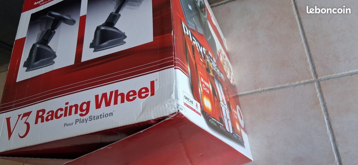 Volant V3 Racing Wheel pour Playstation en boite (image 13)