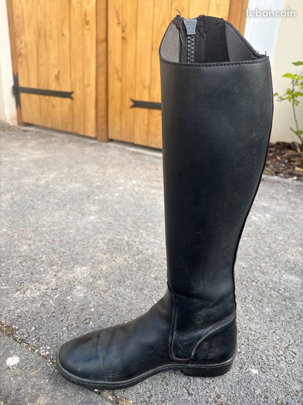 Bottes d'équitation taille 37 - Sport & Plein air