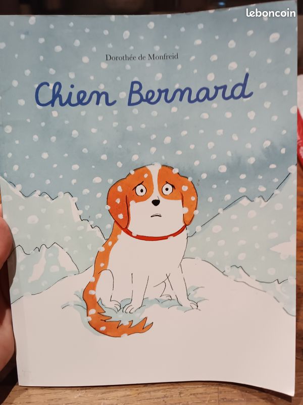 Chien bernard (image 1)