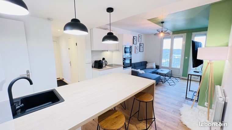 Appartement 2 pièces 70 m²