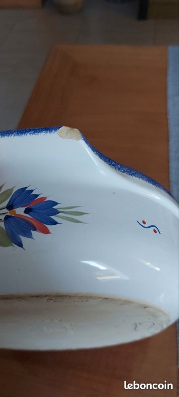 Soupiere faïencerie quimper (image 7)