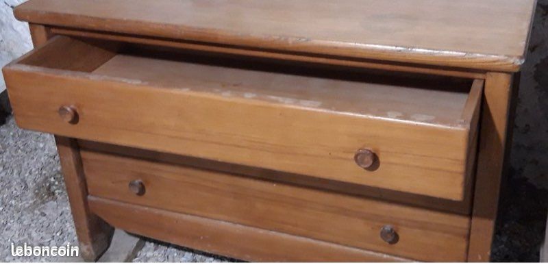 Commode orme blond (image 2)