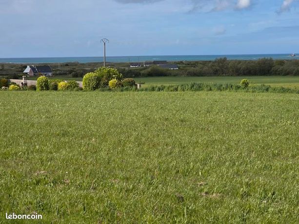 Terrain 622 m² Lampaul Ploudalmezeau