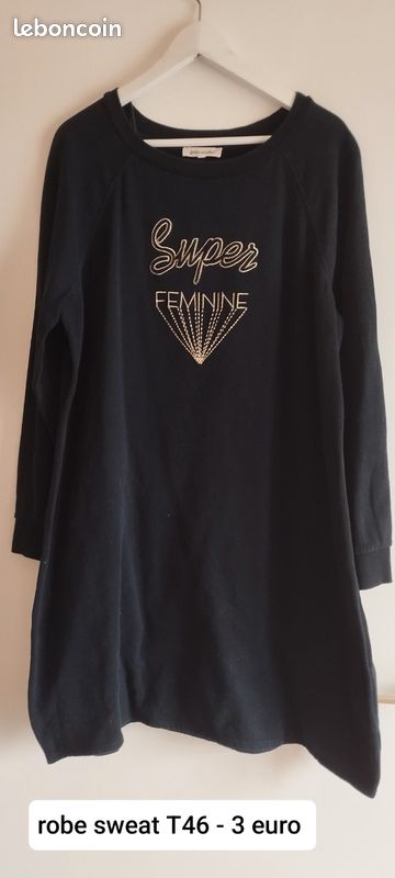 Robe sweat T46 gdm Vêtements