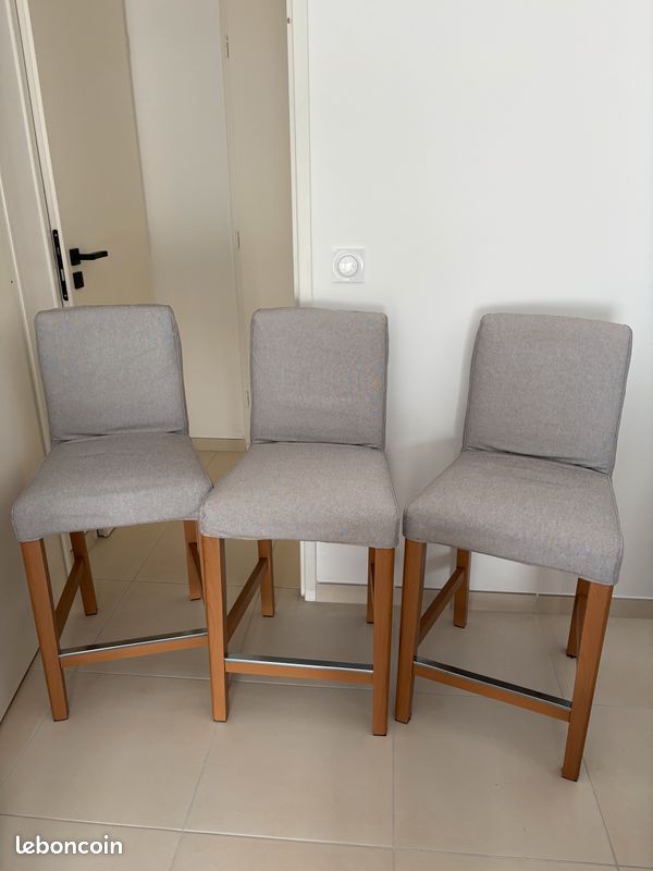 Chaises de bar (image 1)