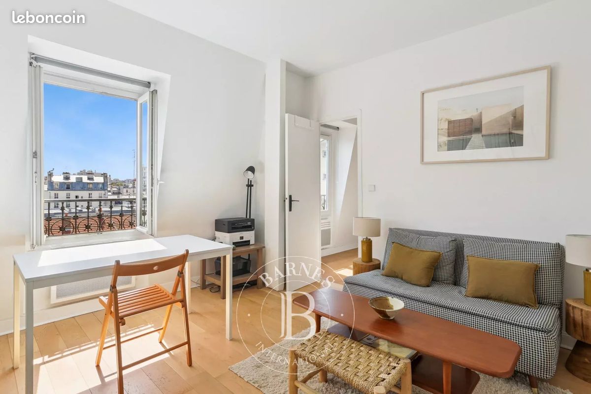 Appartement 2 pièces 33 m² · à Paris · 33 m² · 340 000 €