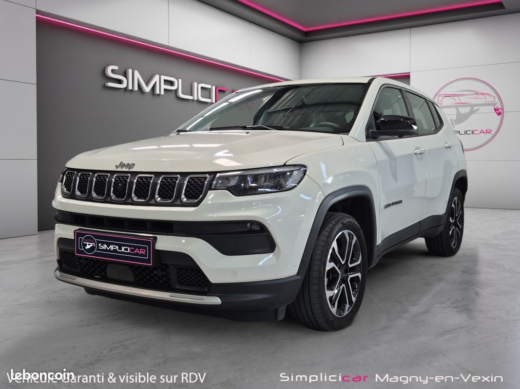 JEEP COMPASS 1.5 T4 130 E-HYBRID S BVR PH2 130Ch Garantie 12 mois 21300 kms (image 3)