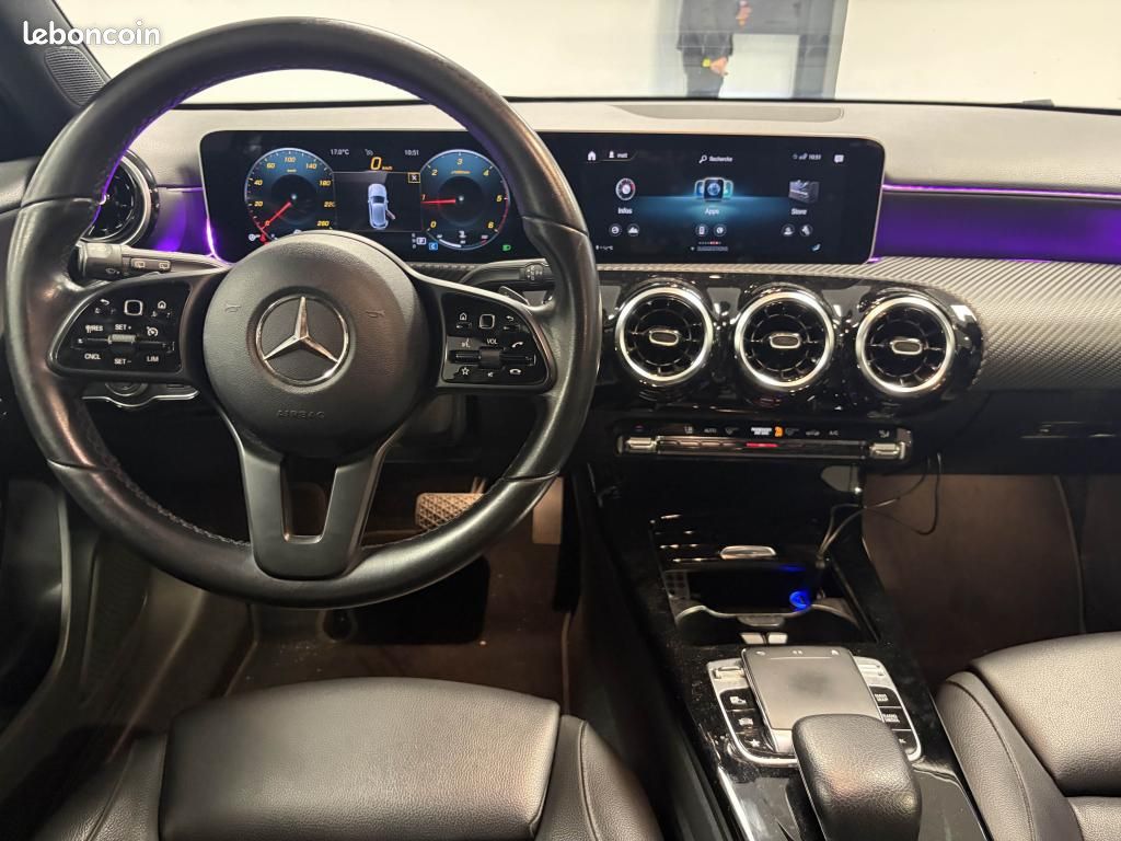 MERCEDES CLASSE A 180 d Progressive Line 116 ch - 7G-DCT - CarPlay (image 15)