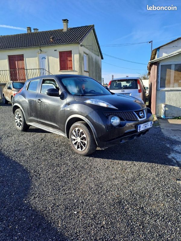Nissan juke 1.5 dci 110ch fap acenta 2011 (image 4)
