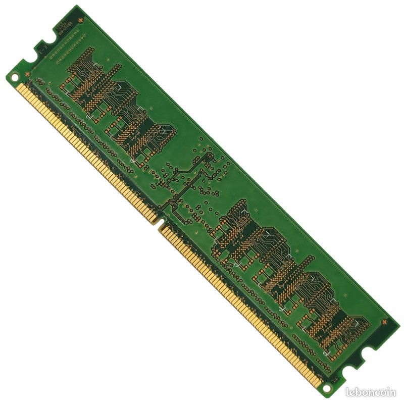 Gigaram 256MB PC2-3200 DDR2-400 RAM - 240-pin Registered ECC DIMM Memory Module