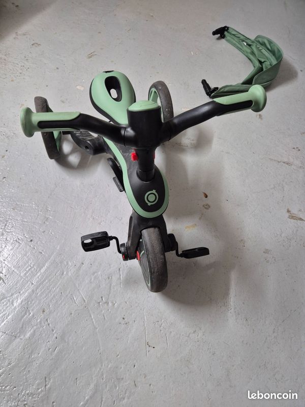 Globber Tricycle EXPLORER 4 en 1 couleur Olive (image 6)