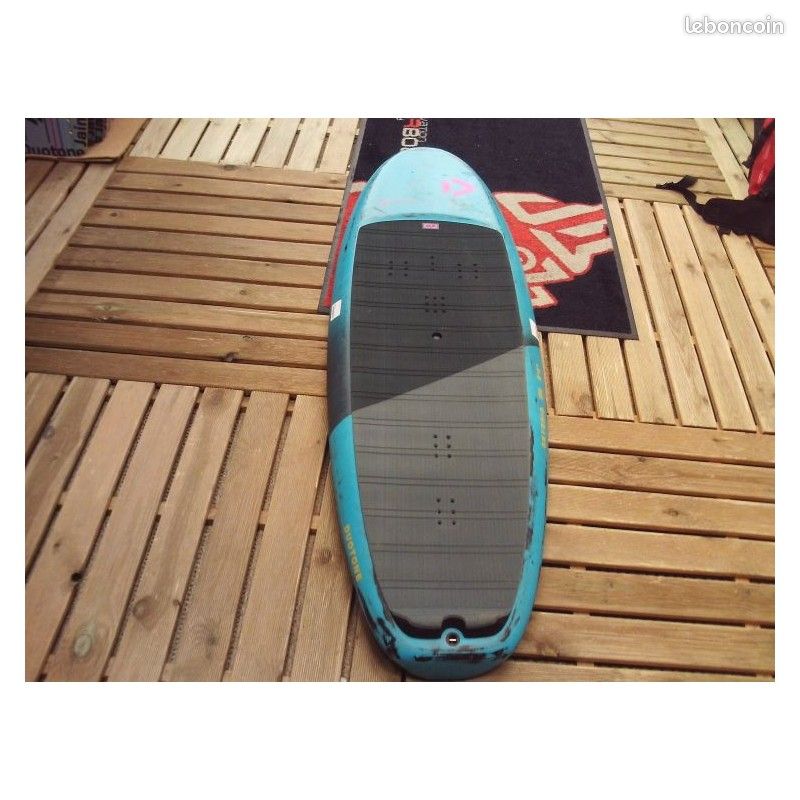 Combinaison intégrale planche à voile néoprène 4mm taille 44 (M) - Sport & Plein air