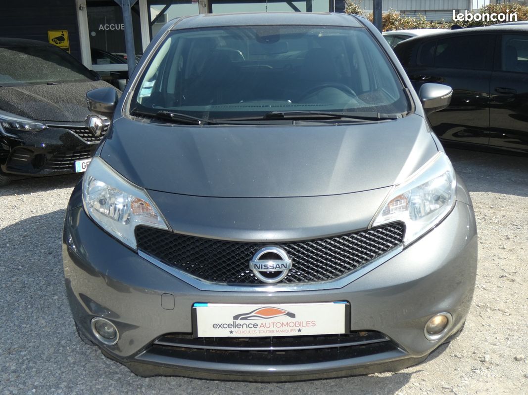 NISSAN NOTE 1.5 dCi - 90 Euro 6 Connect Edition (image 9)