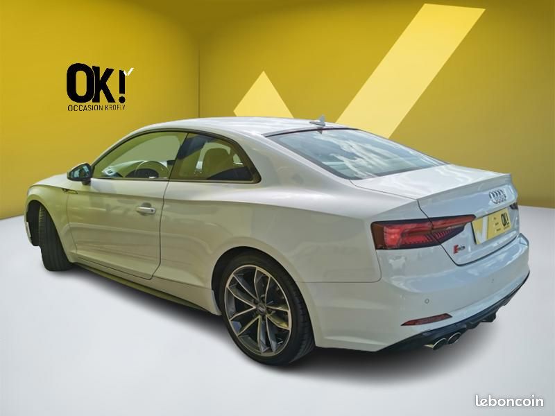 Audi S5 Coupé 3.0 V6 TFSI Quattro 354 BVA8 Cuir Nappa Siège élec (image 2)