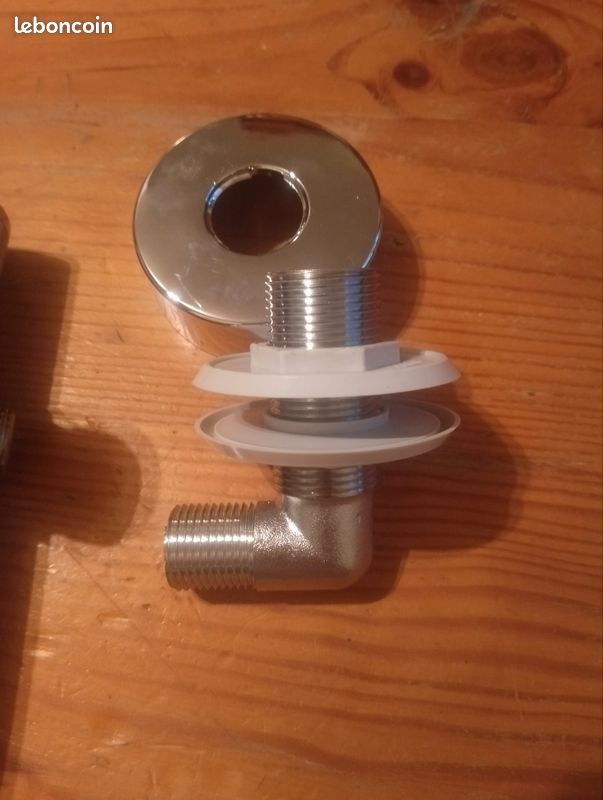 Mitigeur thermostatique Kinedo entre axe 180 mm (image 5)