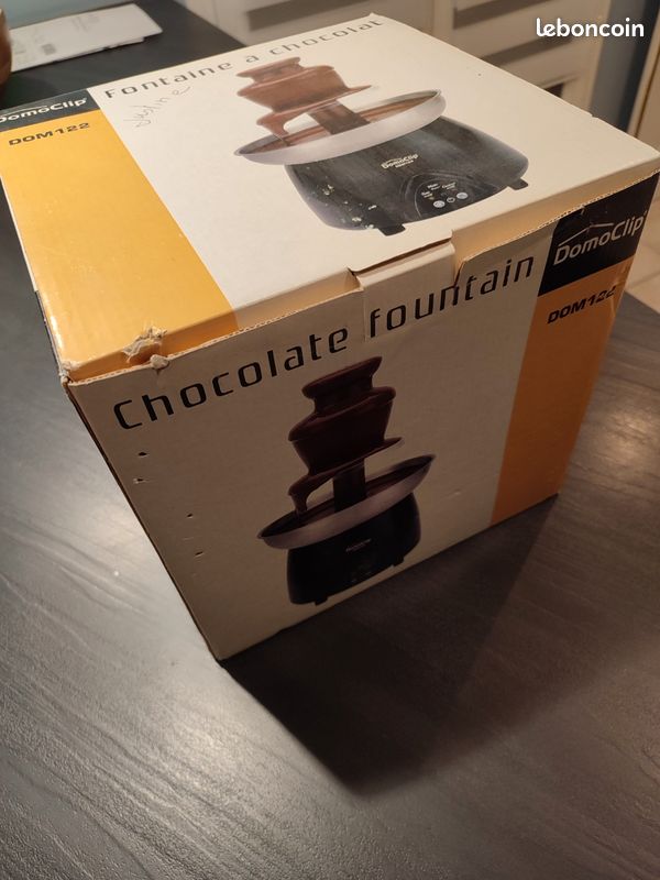Domoclip : fontaine à chocolat neuve (image 1)