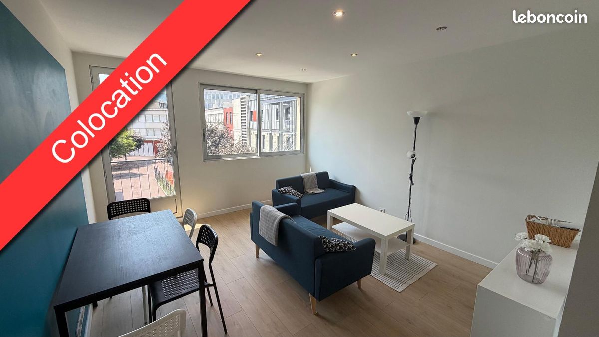 Appartement 5 pièces 81 m² · à Clermont-Ferrand · 81 m² · 1 220 €