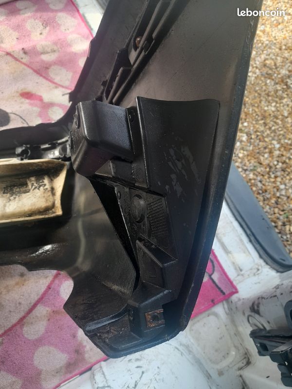 Pièces de pare-choc arrière bmw e46 320d phase 2 (image 1)