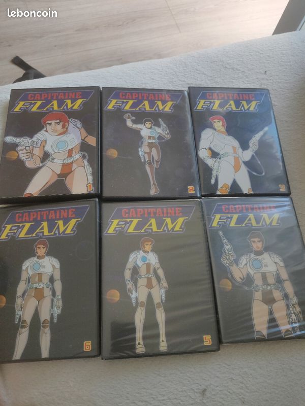 DVD capitaine flam (image 4)