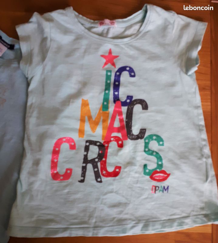 Tee-shirts fille 6 ans (image 5)
