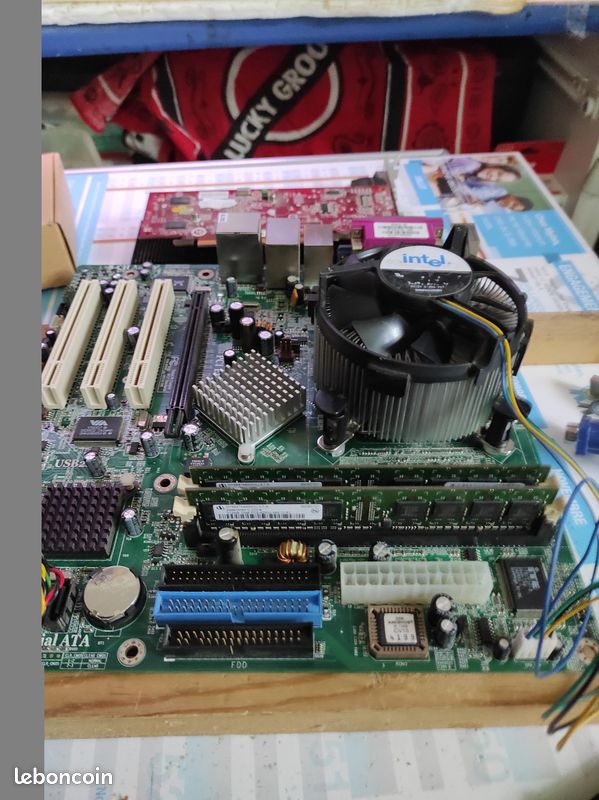 Carte mere hp ecsrc 410-m (image 1)