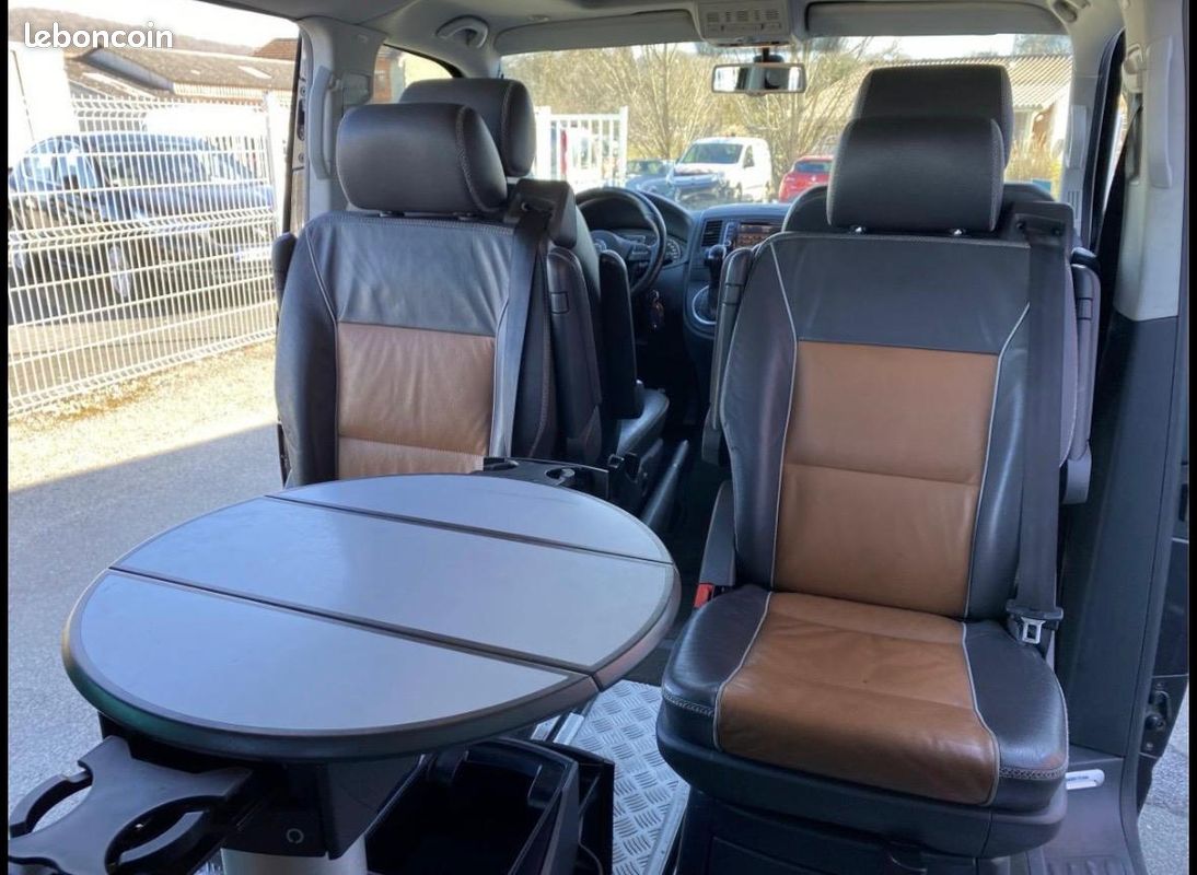 VOLKSWAGEN MULTIVAN T5 2.0 TDI 180CV 4 MOTION PANAMERICANA 198Ch Camera de recul Toit ouvrant Sieges chauffants Garantie 12 mois (image 14)