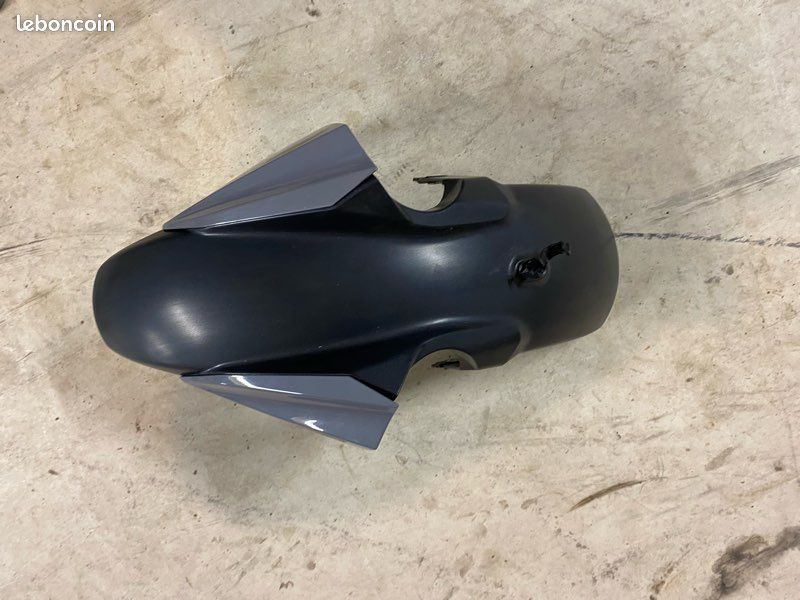 Nouveau MT07 FZ07 Accessoires De Moto Housse De Pneu Avant Carénage Garde-boue Avant Splash Compatible Avec Yamaha MT-07 FZ-07 2012-2017 (taille : Noir Brillant