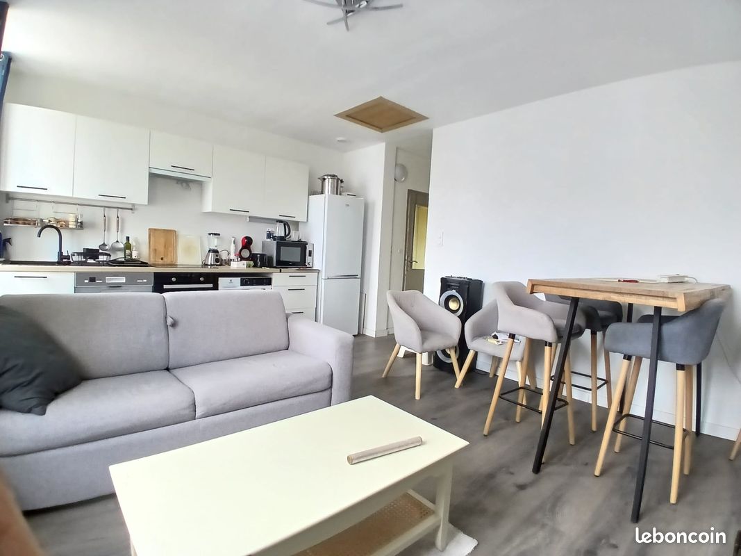 Appartement 2 pièces 36 m² · à Lille · 36,3 m² · 152 000 €