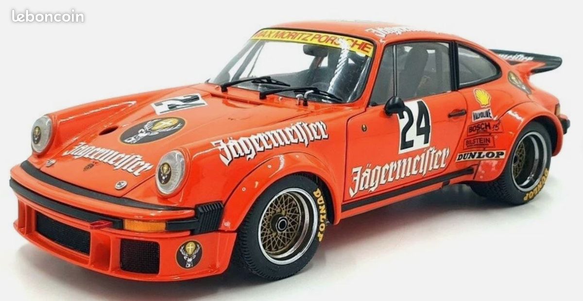 EXOTO EXO19091 Scale 1/18 | PORSCHE 911 934 RSR N 82 LE MANS 1979 MARCO